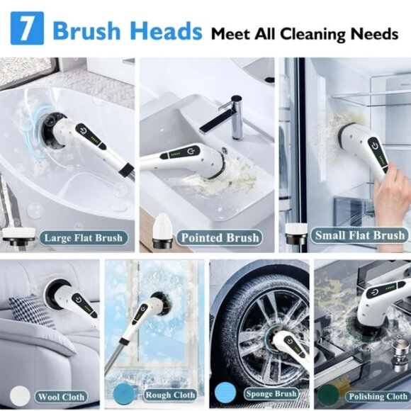 New Electric Spin Scrubber - Picture 3 of 13